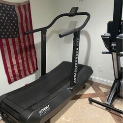 AssaultRunner Pro Manual-Treadmill ®️ 