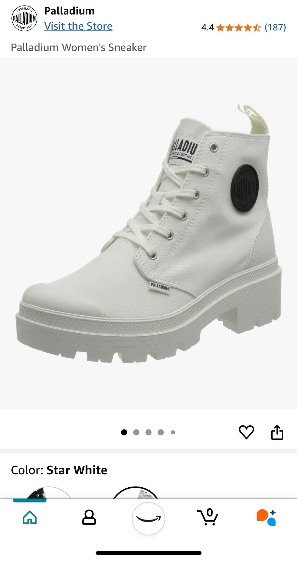 Palladium Boot Sneaker