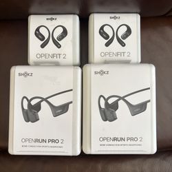 Shokz Openrun Pro 2, Openfit 2