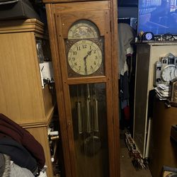 Riteway Grandfather Clock 
