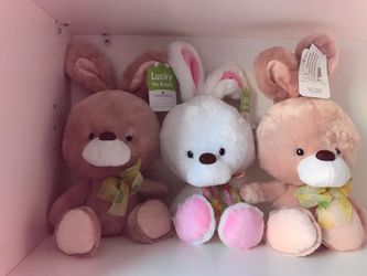 Easter bunny’s