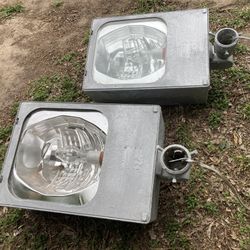 Big Outdoor lights