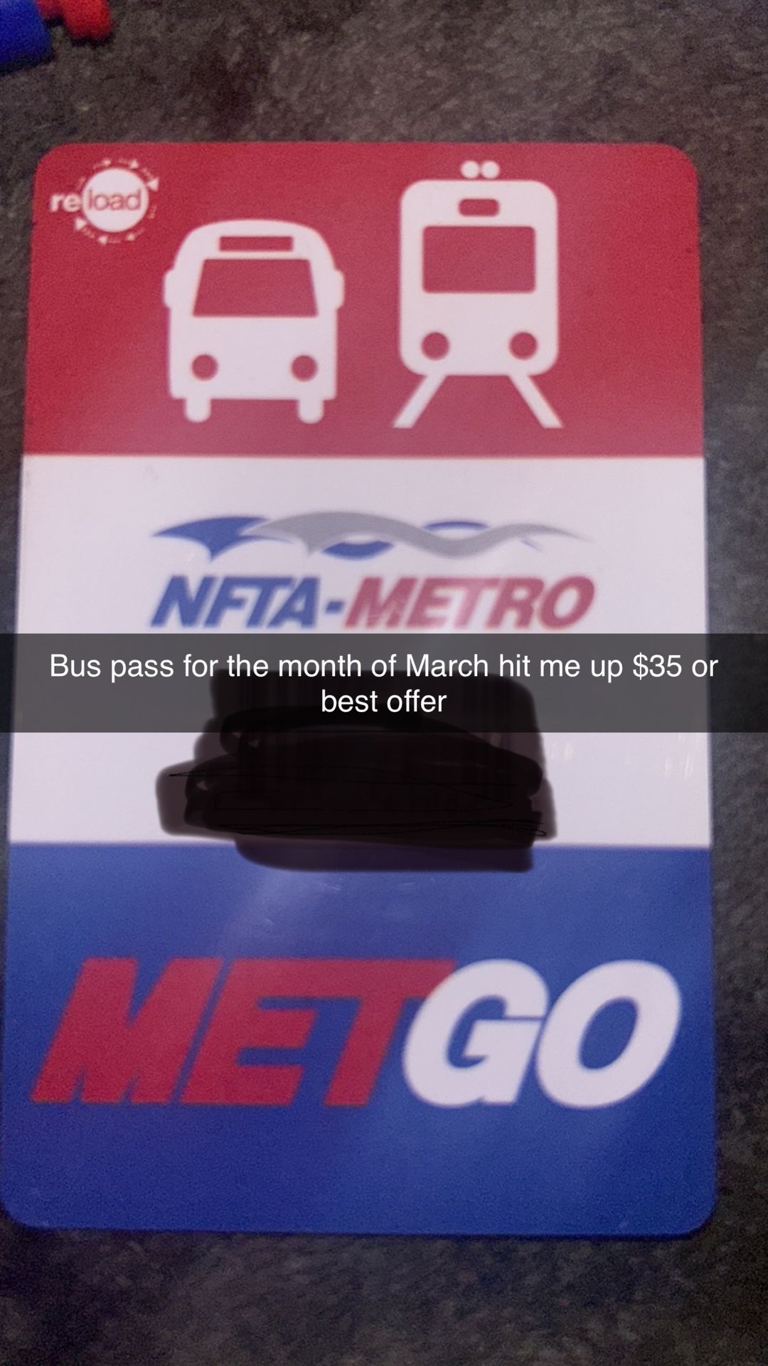 Monthly Bus Pass For March 2024
