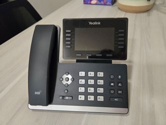 Yealink Desktop Multi line phones