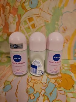 Nivea deodorant 3 pack