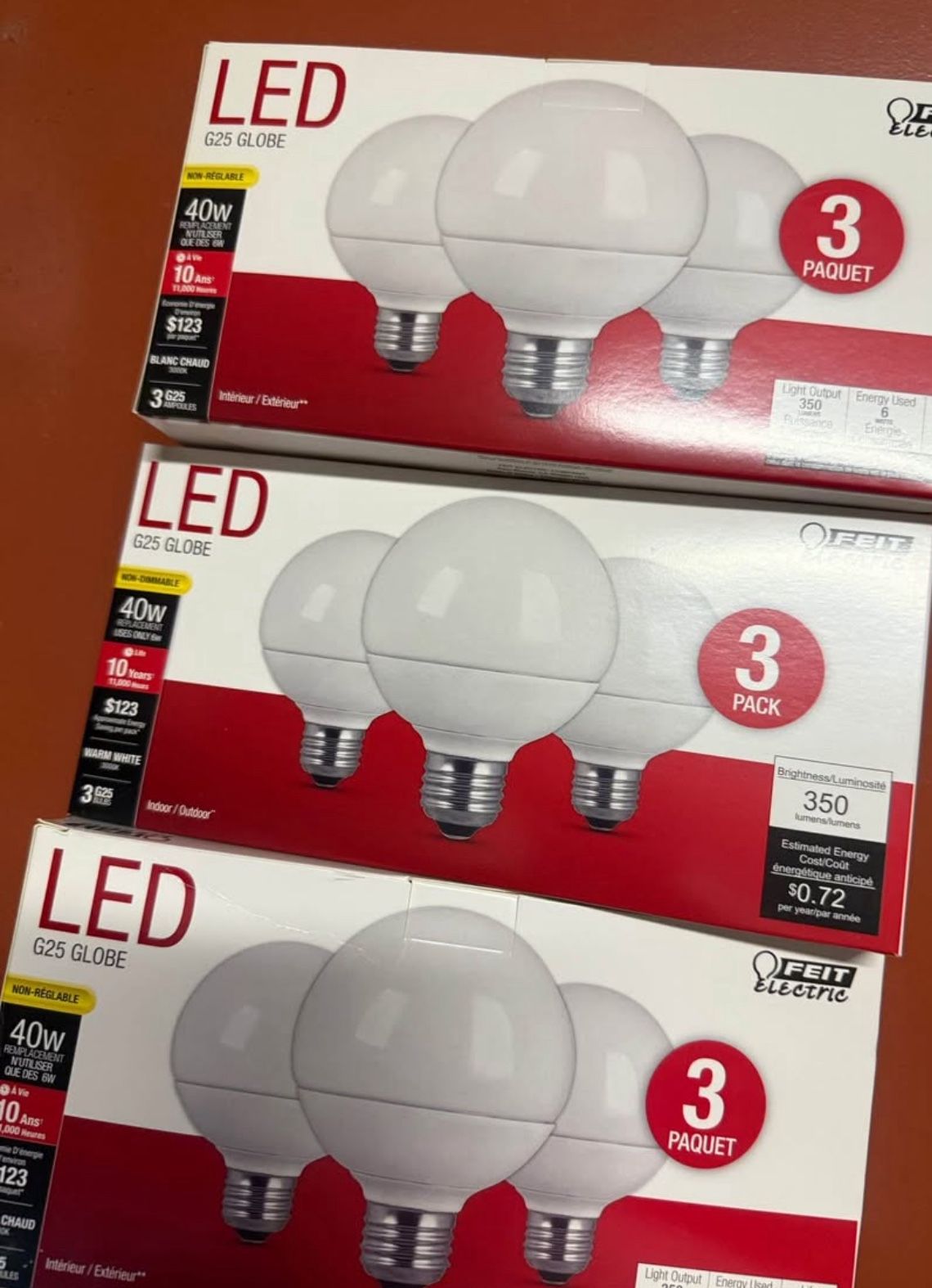 LED light 40 W