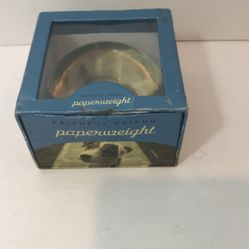 Solid Glass Paperweight