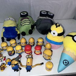 Minion Toys Bundle