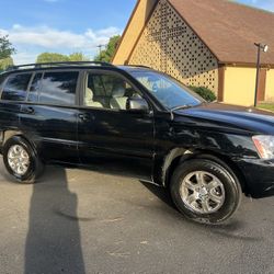 2003 Toyota Highlander 4cyl Automatic 