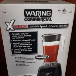 Waring Food Blender 