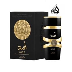 Lataffa Asad Men’s Cologne 3.4 Oz New 