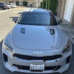 2022 KIA STINGER GT LINES 4cyl turbo 22126miles