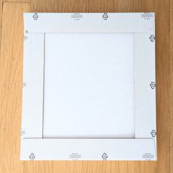 IKEA White Storage Box With Lid FJADERHARV (similar to Tjena)