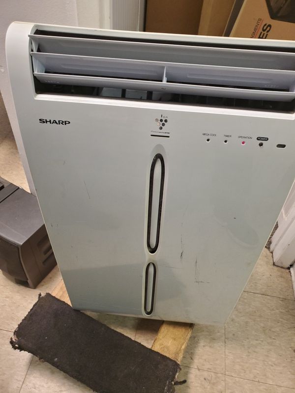 Sharp portable air conditioner for Sale in The Bronx, NY OfferUp