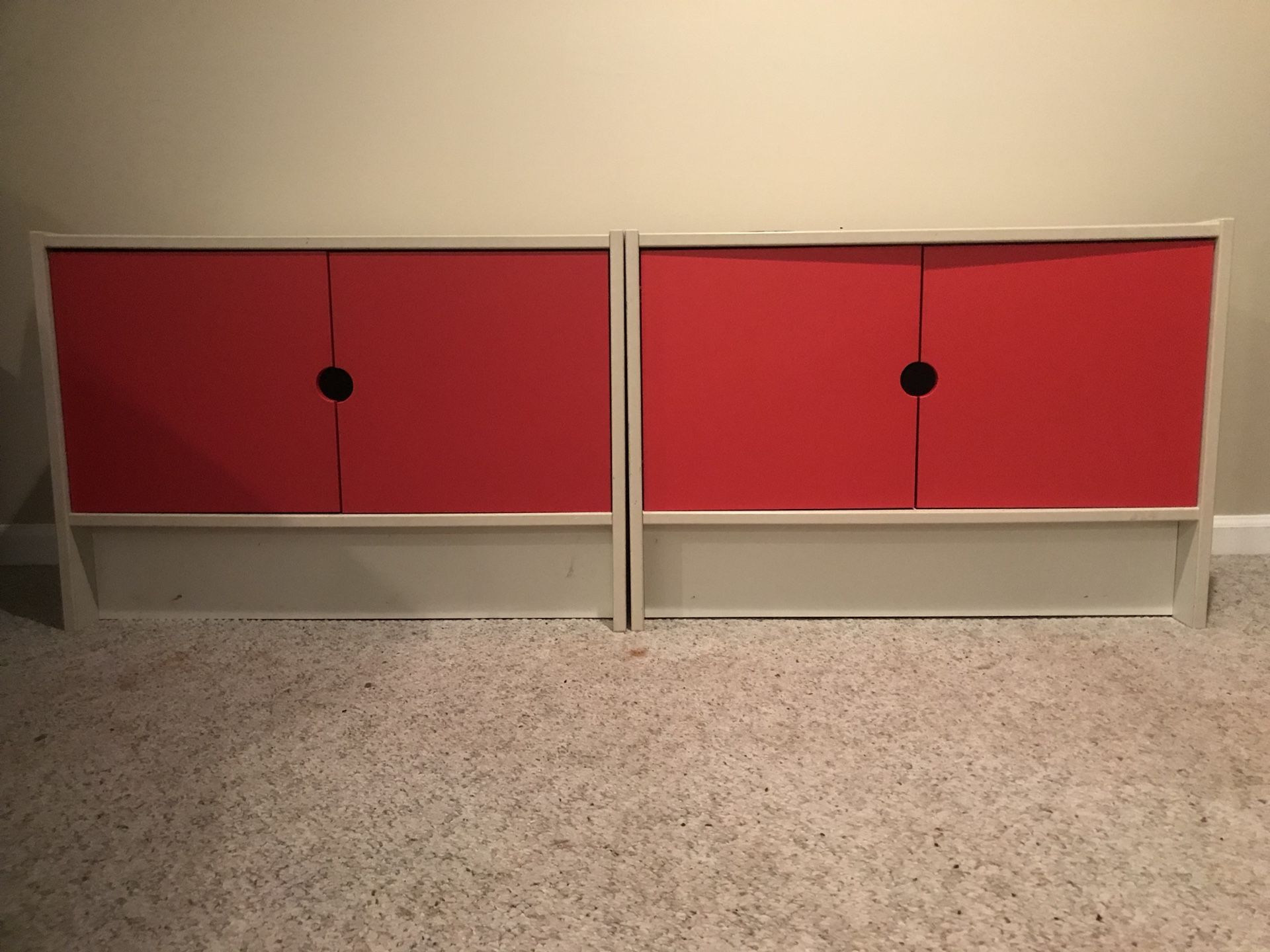 Cabinets, IKEA (Set of two)