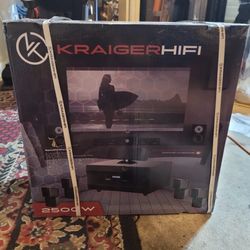 Kraiger HiFi R-N303 COMPLETE 6 PIECE SURROUND SYSTEM BRAND NEW