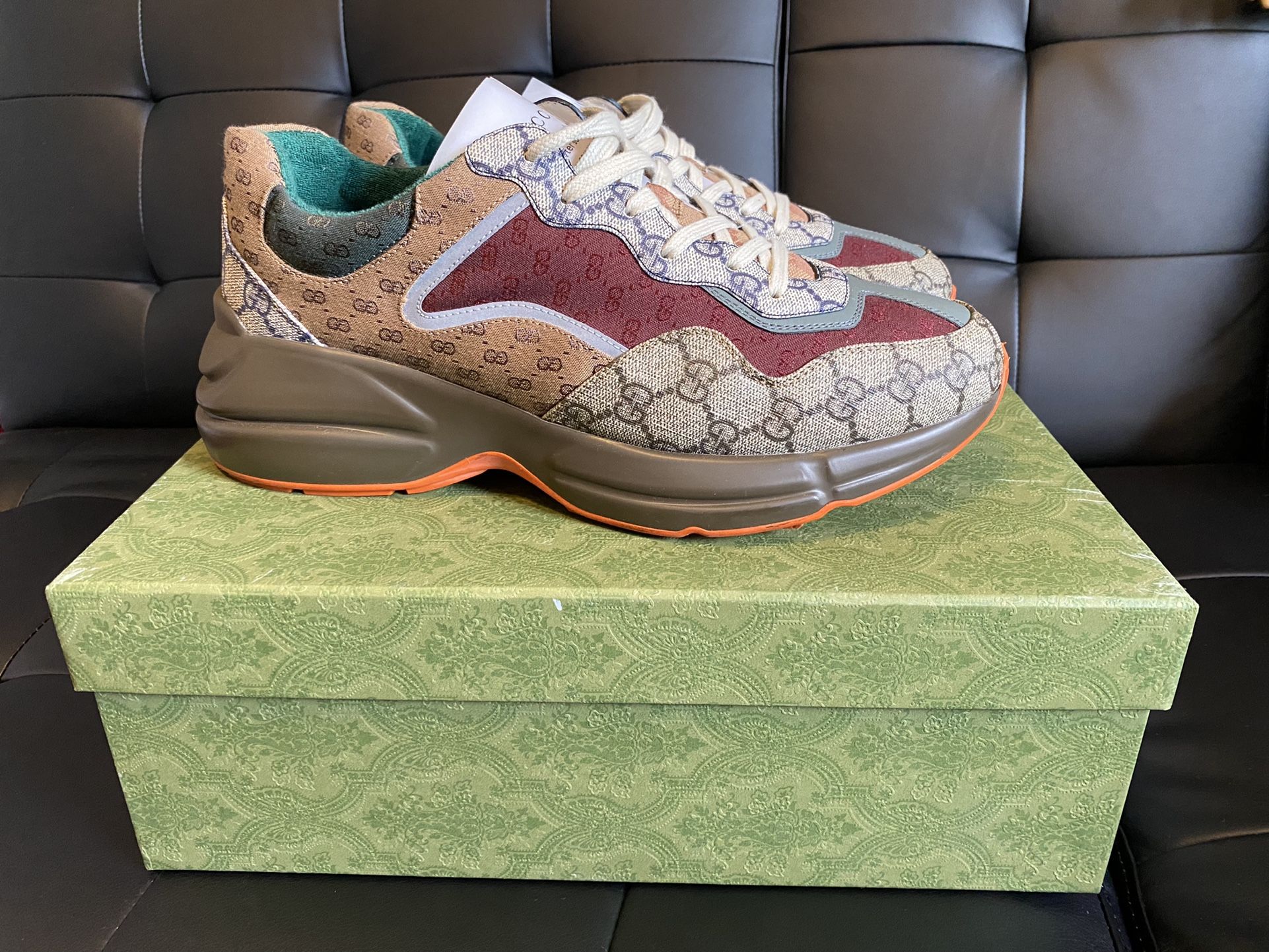 Gucci Rhyton Sneakers