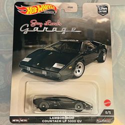 Hot Wheels Lamborghini Countach LP 5000 QV