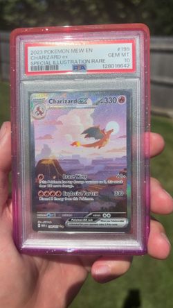 Pokemon PSA Slab - 151 Charizard PSA 10