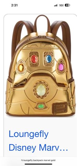 Loungefly Disney Backpack