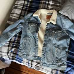 LEVIS LINED COAT $35