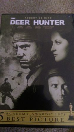 The deer hunter dvd