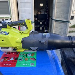 Ryobe Gas Blower