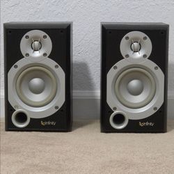 Infinity Primus P143 Bookshelf Speakers – Pair