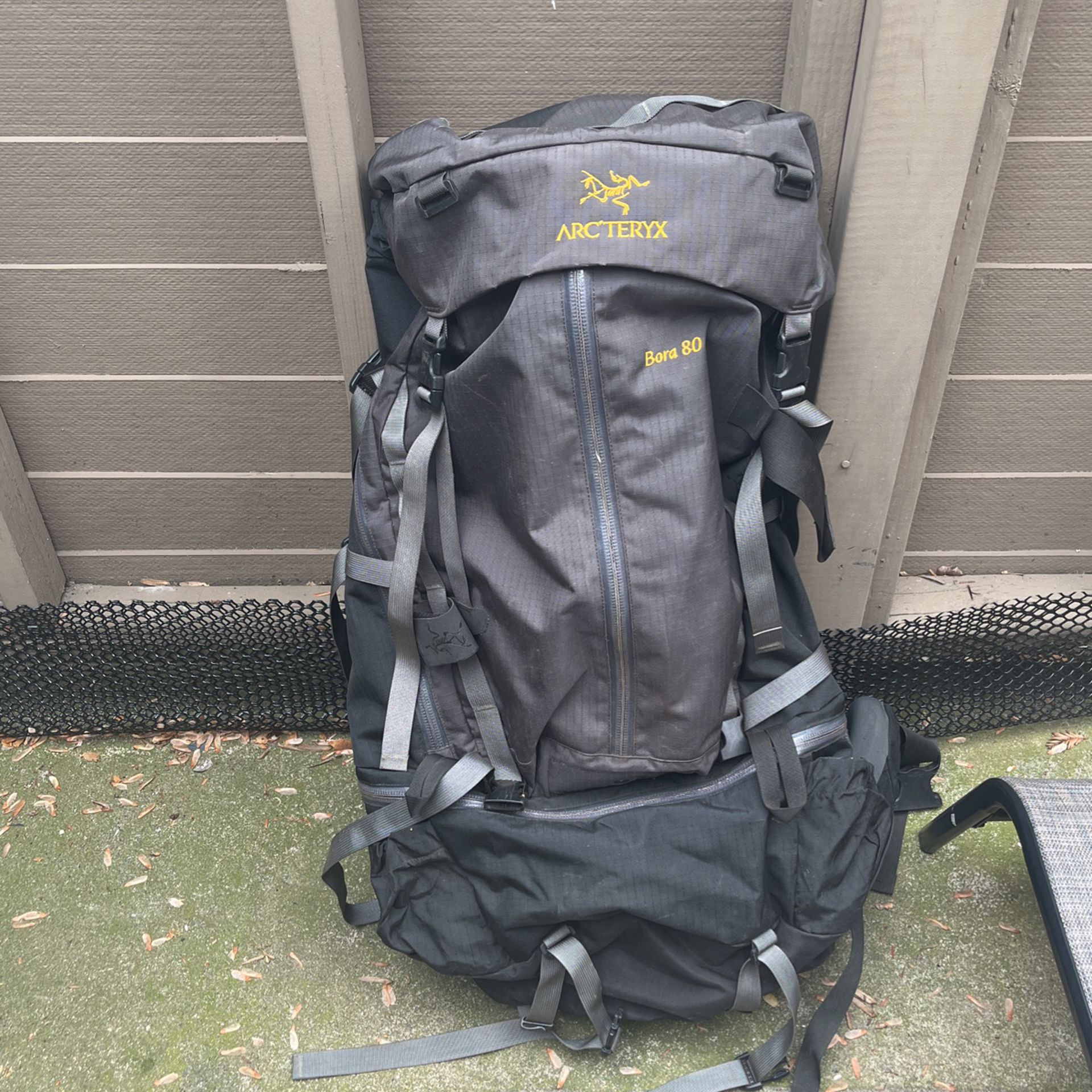 ArcTeryx Bora 80L Large Backpacking Backpack