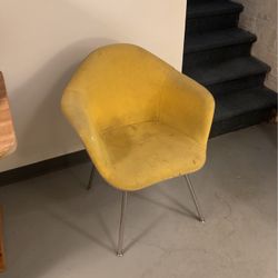 Vintage Eames Tech fab Chairs