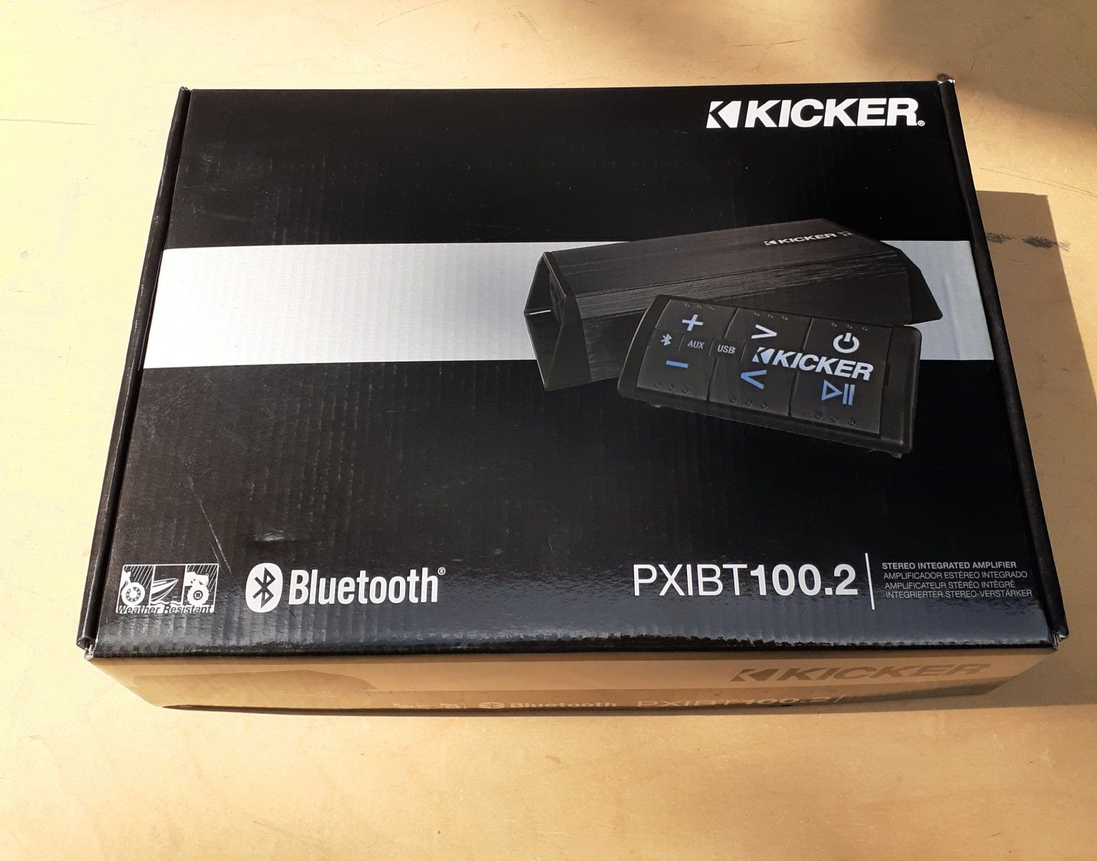 NEW! Bluetooth Amplified controller. Powersport