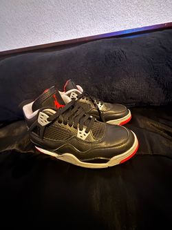 Air Jordan 4 retro GS ‘ Bred Reimagined