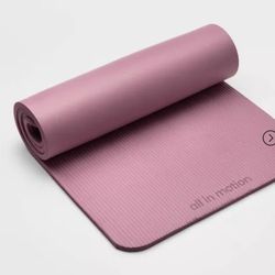 $19 W#101 Premium Fitness Mat 15mm - All in Motion™