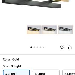 Amartiz Bathroom Vanity Light Fixture 