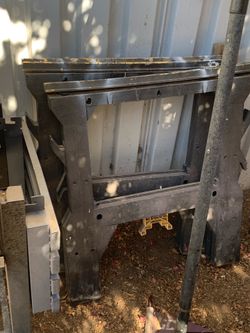Two table saws