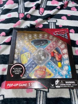 Cars Pop It Game