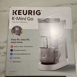 Keurig K-Mini Go