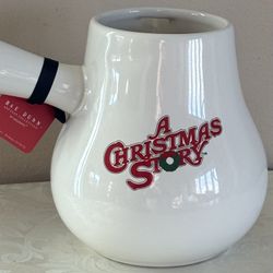 Rae Dunn’s “OH FUDGE” Ceramic Hot Cocoa Pot From “A Christmas Story” Collection. See Details Below🎄