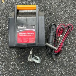 Brand new electric winch
