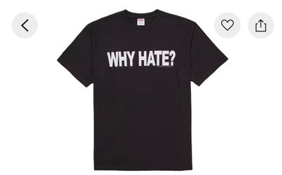Supreme Lil B Why Hate/Based t shirt