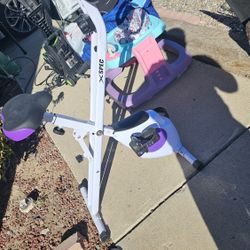 Stationary Exercise Bike