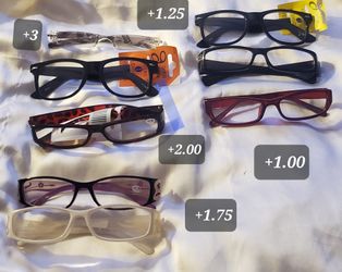 New Reading Glasses 