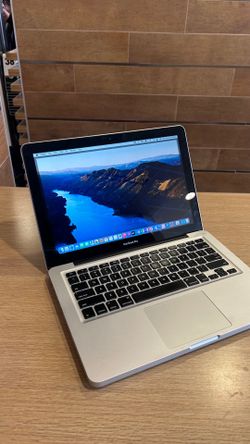 Apple MacBook Pro 13” i5/8GB/256GB SSD $140