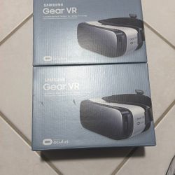 Two Samsung Gear Virtual Reality Glasses (New)