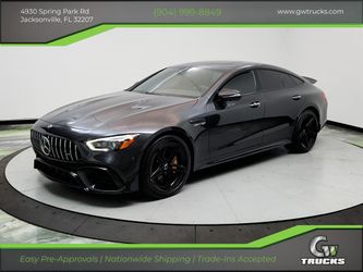 2019 Mercedes-Benz AMG GT 63 4-Door Coupe