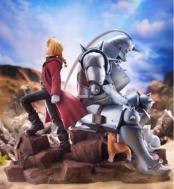 Fullmetal Alchemist: Brotherhood Edward Elric & Alphonse Elric Figure - proof