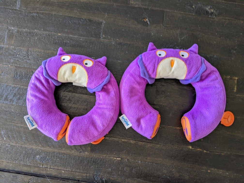 Children's Travel Neck Pillows
