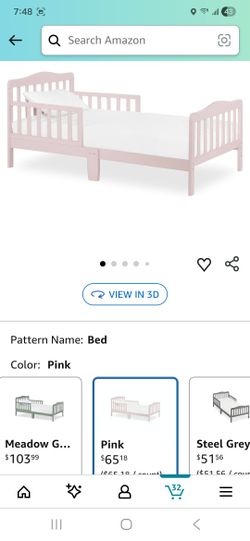 Toddler Bed