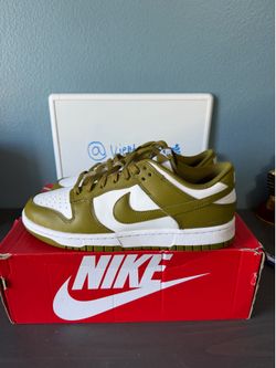 Nike Dunk Low Retro White-Pacific Moss