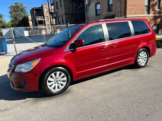 2012 VOLKSWAGEN ROUTAN SEL
